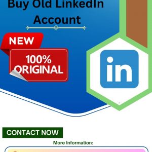 Get old Verified LinkedIn Account